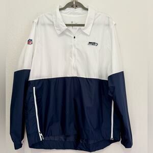 Seattle Seahawks Nike Windbreaker Men’s xl